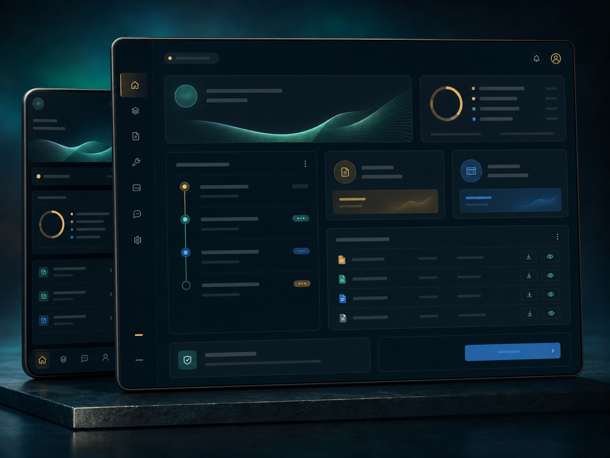 Customer portal