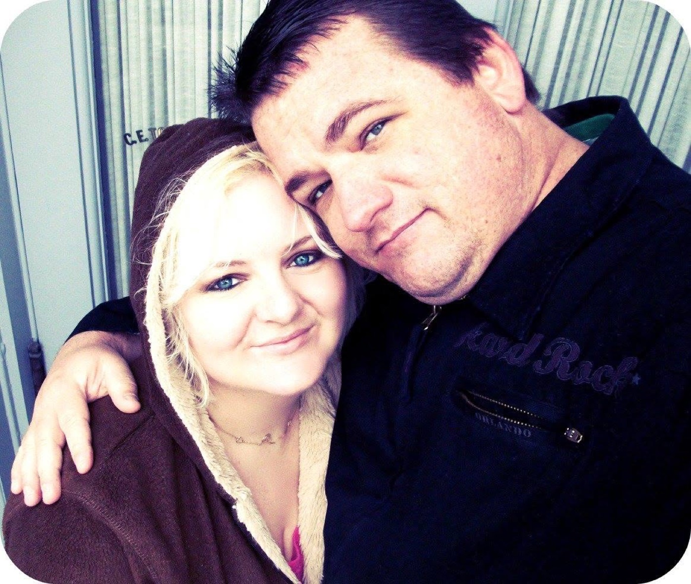 Shane Barron and his wife, Charla Barron