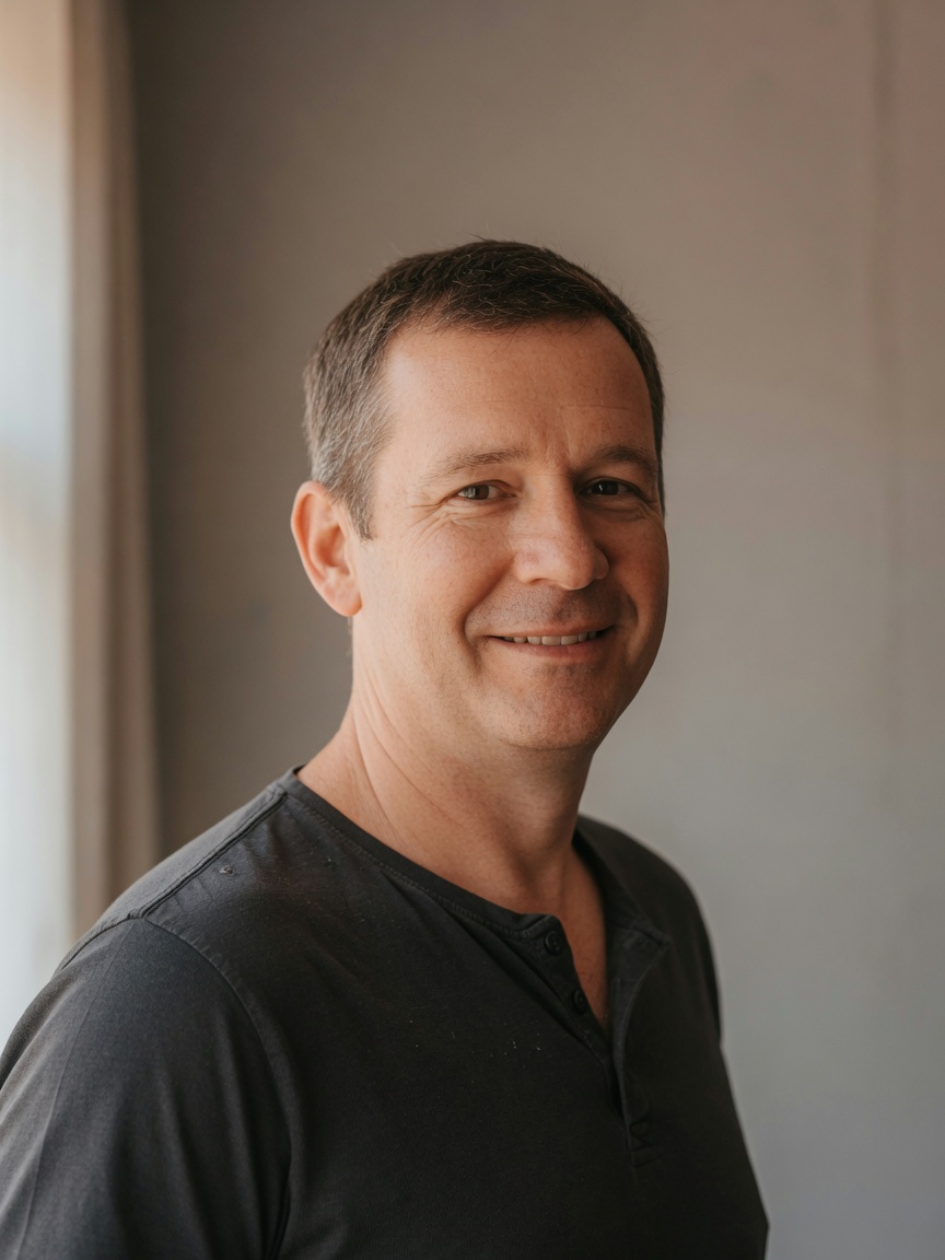 Portrait of Shane Barron (placeholder — real photo coming)