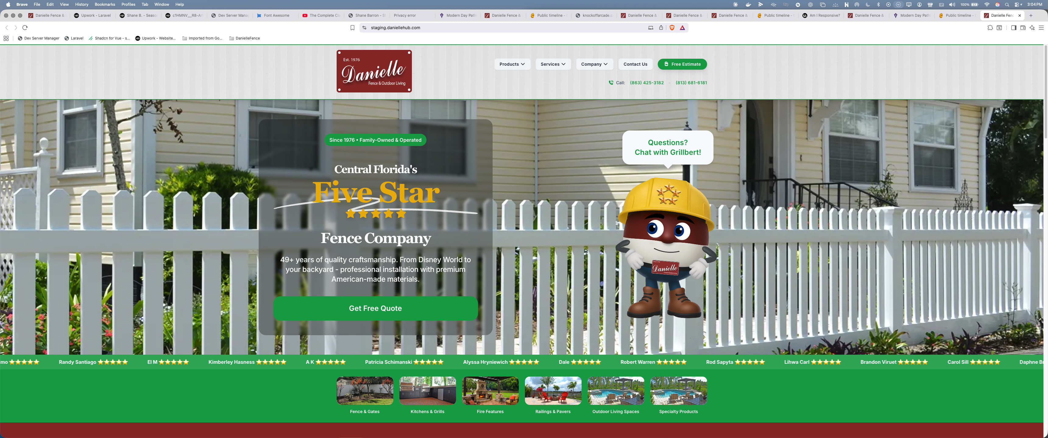 Danielle Hub Staging