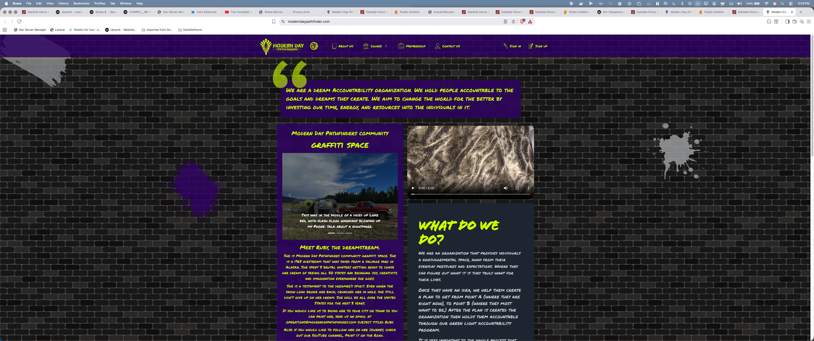 Modern Day Pathfinder