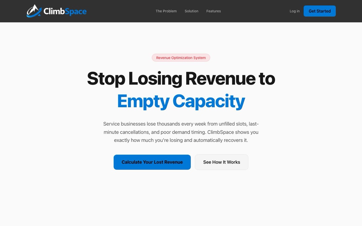 ClimbSpace screenshot