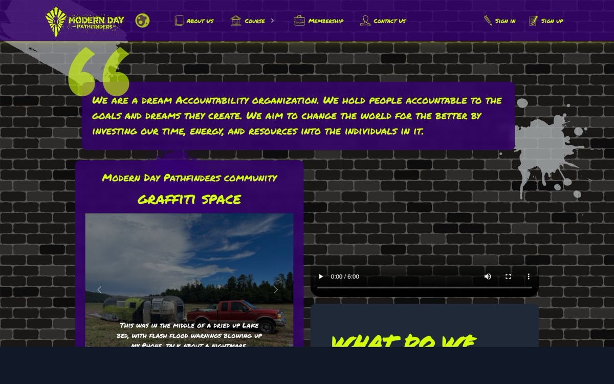 Modern Day Pathfinder screenshot